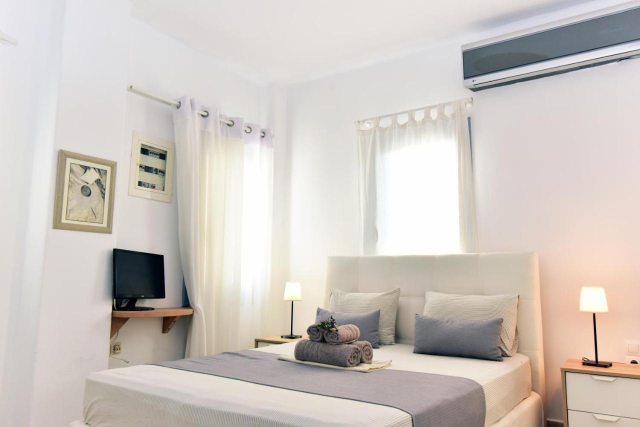 Thomas Apartments Katapola - Chora Εξωτερικό φωτογραφία