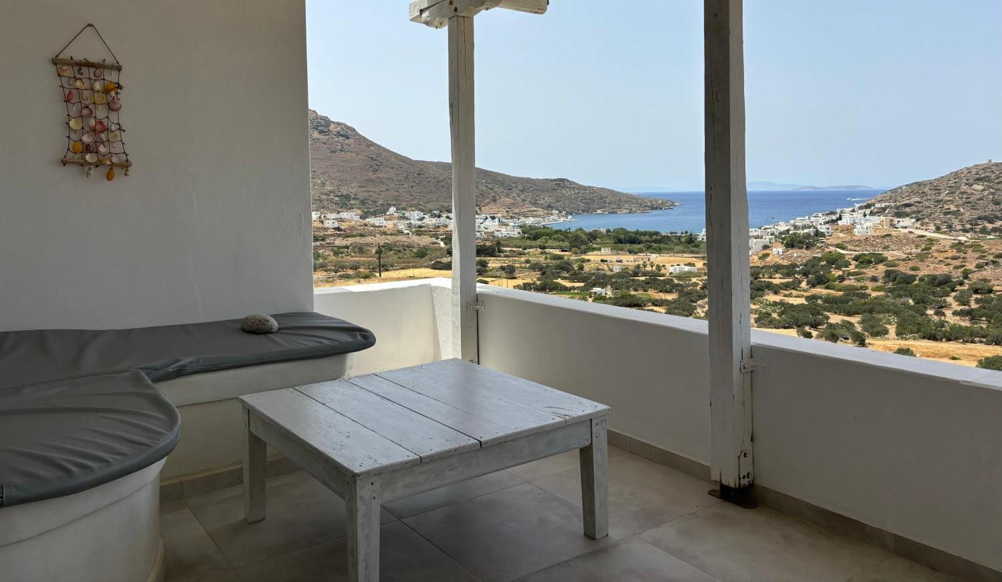 Thomas Apartments Katapola - Chora Εξωτερικό φωτογραφία