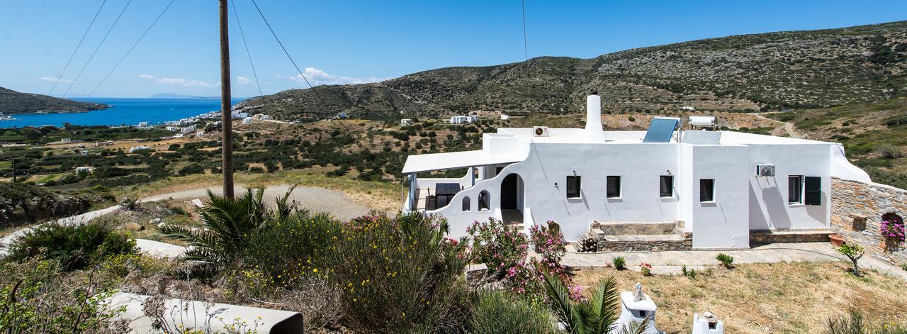 Thomas Apartments Katapola - Chora Εξωτερικό φωτογραφία